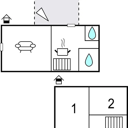 Gorgeous In Le Chateau Hébergement de vacances *