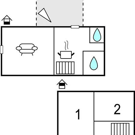 Gorgeous In Le Chateau Hébergement de vacances Auxi-le-Chateau